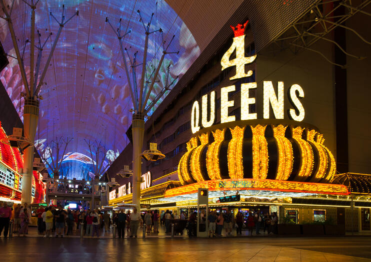 Four queens hotel and casino